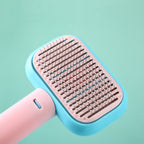 Pet Grooming Brush | Stainless Steel Detangling Comb for Cats & Dogs
