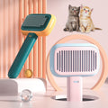 Pet Grooming Brush | Stainless Steel Detangling Comb for Cats & Dogs