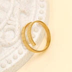 Ayatul Kursi Ring - Elegant Openable Ring for Women, Crafted from Durable Stainless Steel, Features Beautiful Arabic Calligraphy, Perfect for Muslim Women LCS-YA4978