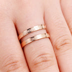 Ayatul Kursi Ring - Elegant Openable Ring for Women, Crafted from Durable Stainless Steel, Features Beautiful Arabic Calligraphy, Perfect for Muslim Women LCS-YA4978