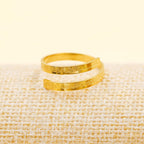 Ayatul Kursi Ring - Elegant Openable Ring for Women, Crafted from Durable Stainless Steel, Features Beautiful Arabic Calligraphy, Perfect for Muslim Women LCS-YA4978