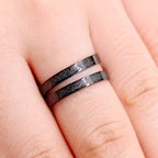 Ayatul Kursi Ring - Elegant Openable Ring for Women, Crafted from Durable Stainless Steel, Features Beautiful Arabic Calligraphy, Perfect for Muslim Women LCS-YA4978