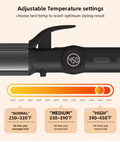 Twist Wave Curler | Professional Ceramic Curling Wand