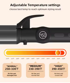 Twist Wave Curler | Professional Ceramic Curling Wand