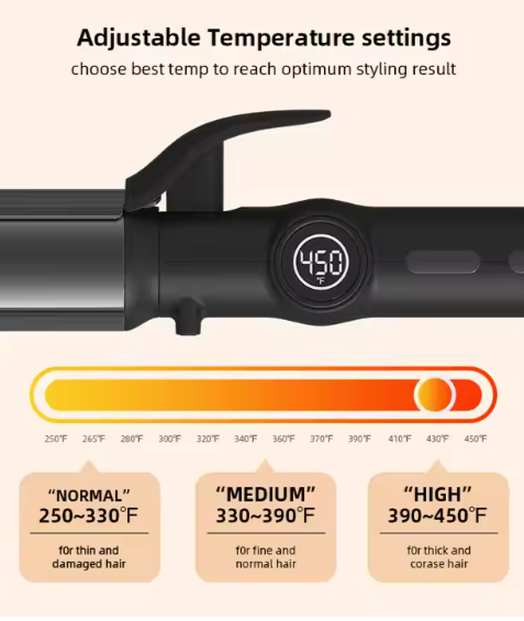 Twist Wave Curler | Professional Ceramic Curling Wand