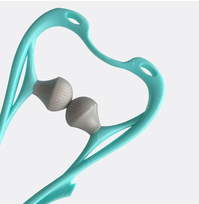 Cervical Neck Massager | Double Ball Meridian Pressure Relief