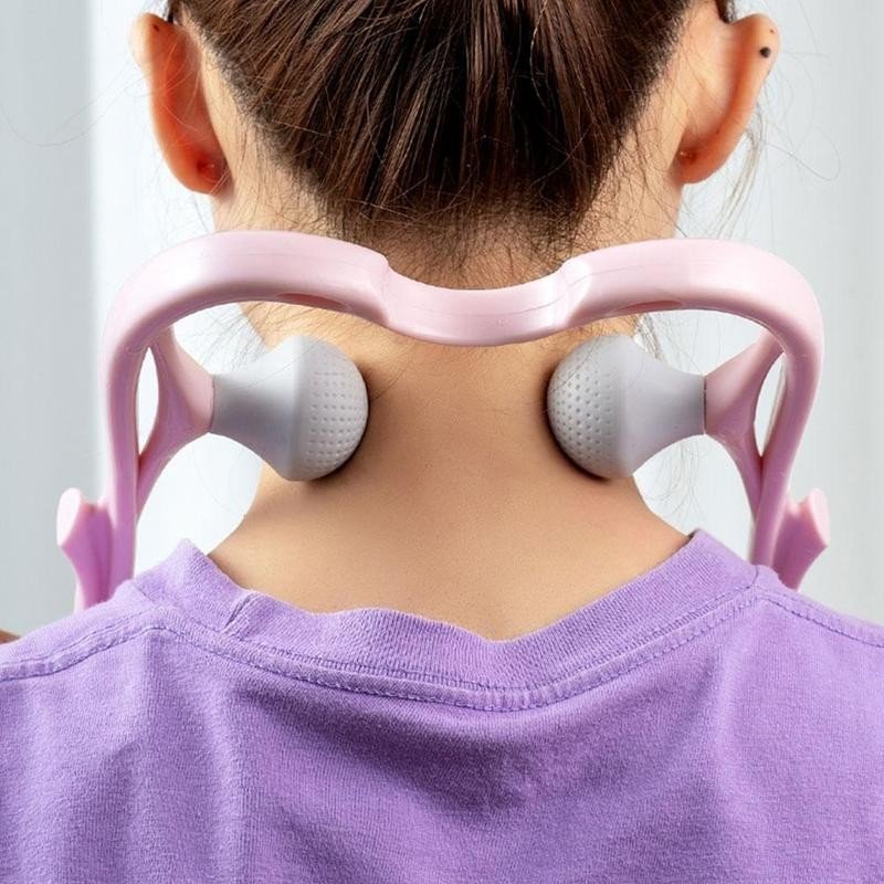 Cervical Neck Massager | Double Ball Meridian Pressure Relief