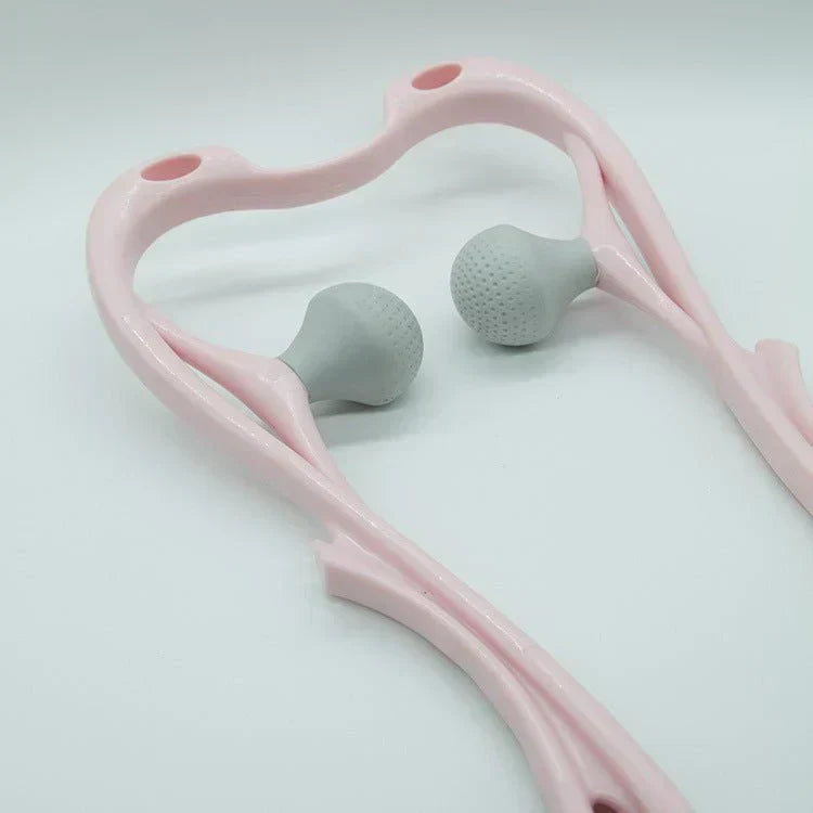 Cervical Neck Massager | Double Ball Meridian Pressure Relief