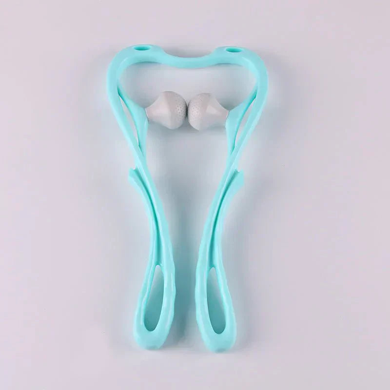 Cervical Neck Massager | Double Ball Meridian Pressure Relief