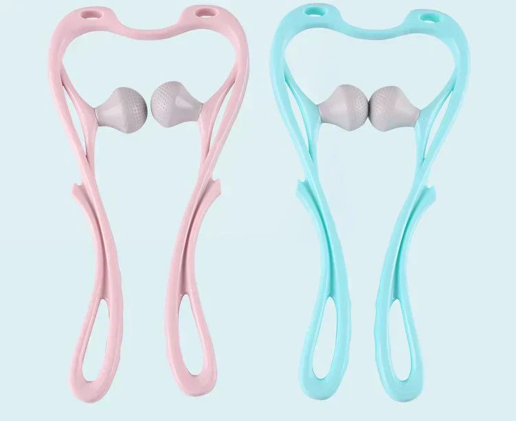 Cervical Neck Massager | Double Ball Meridian Pressure Relief
