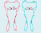Cervical Neck Massager | Double Ball Meridian Pressure Relief