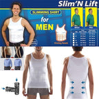Men's Waist Slimming Vest Sizes S to 2XL – Posture Support Shapewear Dubai