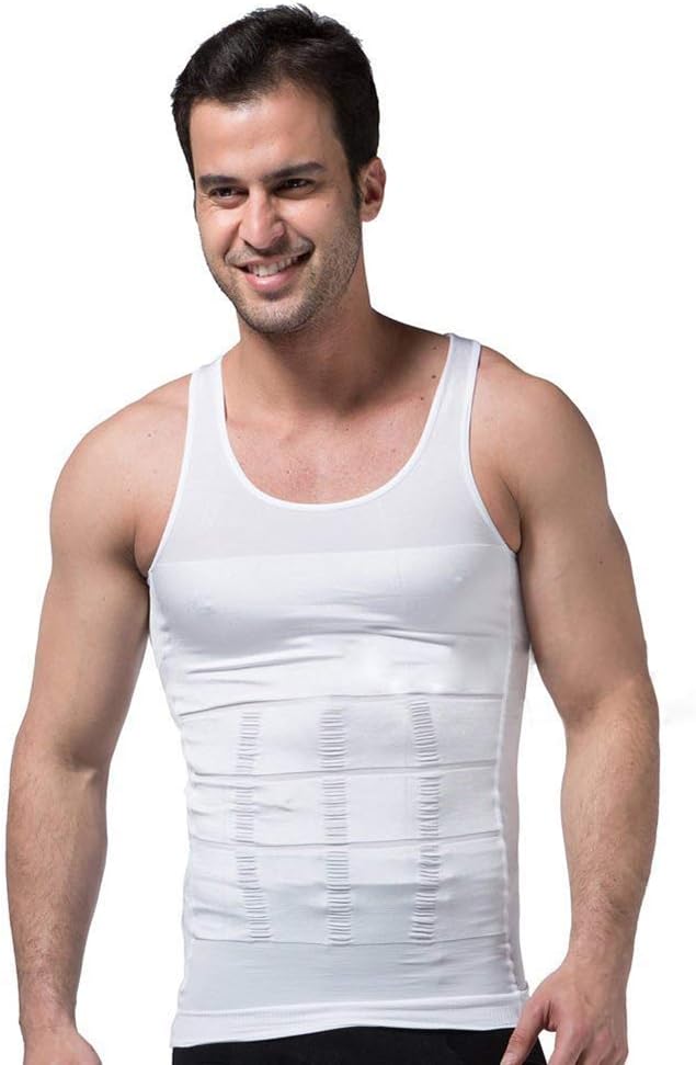 Men's Tummy Control Compression Shapewear – Breathable Fabric UAE