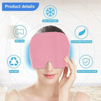 Migraine Relief Cap UAE – Full Head Hot and Cold Therapy for Headache Relief
