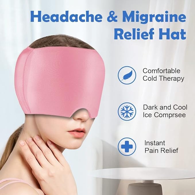 Migraine Cap for Tension Headache and Sinus Pressure Relief UAE