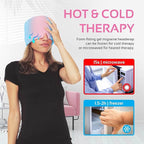 Hot Cold Therapy Migraine Cap – Covers Forehead Temples and Crown