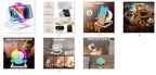 4-in-1 Night Lamp | RGB Speaker + Phone Holder + 15W Wireless Charger