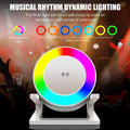 4-in-1 Night Lamp | RGB Speaker + Phone Holder + 15W Wireless Charger