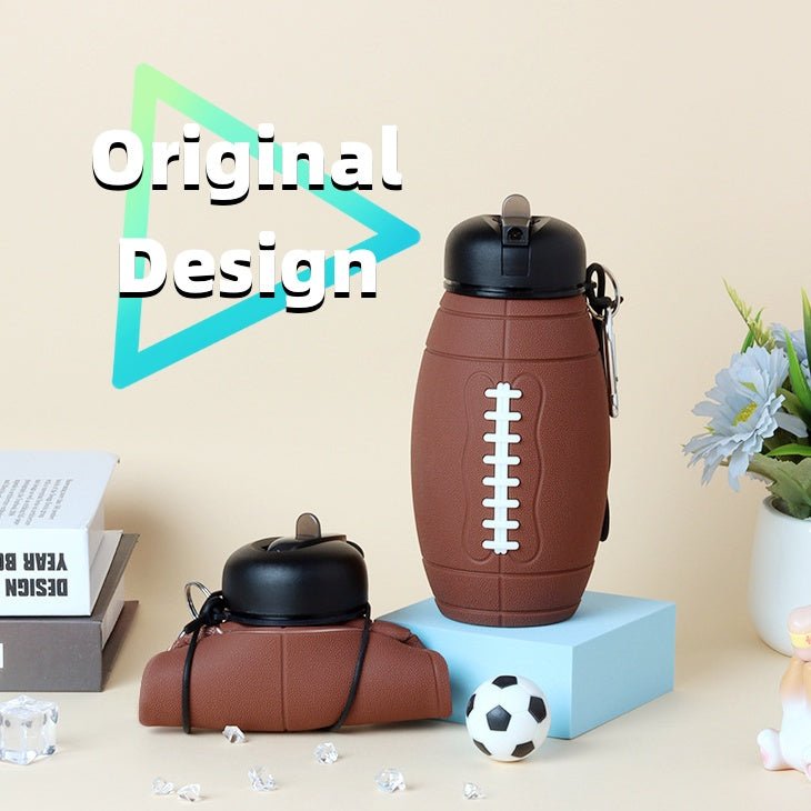 Collapsible Sports Water Bottle | Leak-Proof Portable BPA-Free