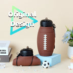 Collapsible Sports Water Bottle | Leak-Proof Portable BPA-Free