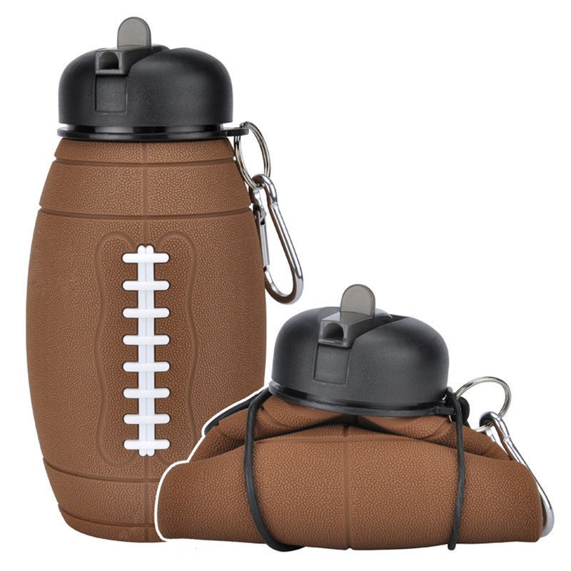 Collapsible Sports Water Bottle | Leak-Proof Portable BPA-Free