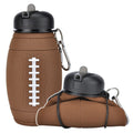 Collapsible Sports Water Bottle | Leak-Proof Portable BPA-Free