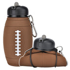 Collapsible Sports Water Bottle | Leak-Proof Portable BPA-Free