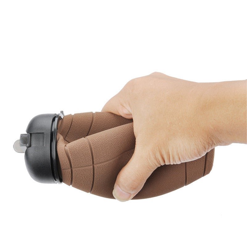 Collapsible Sports Water Bottle | Leak-Proof Portable BPA-Free