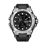 Outdoor Sports Digital Watch | Dual Display Multi-Kinetic