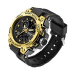 Outdoor Sports Digital Watch | Dual Display Multi-Kinetic