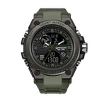 Outdoor Sports Digital Watch | Dual Display Multi-Kinetic