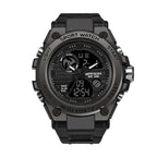 Outdoor Sports Digital Watch | Dual Display Multi-Kinetic