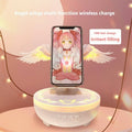 2-in-1 Wireless Charger with Bluetooth Speaker | 15W Fast Charging