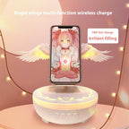 2-in-1 Wireless Charger with Bluetooth Speaker | 15W Fast Charging