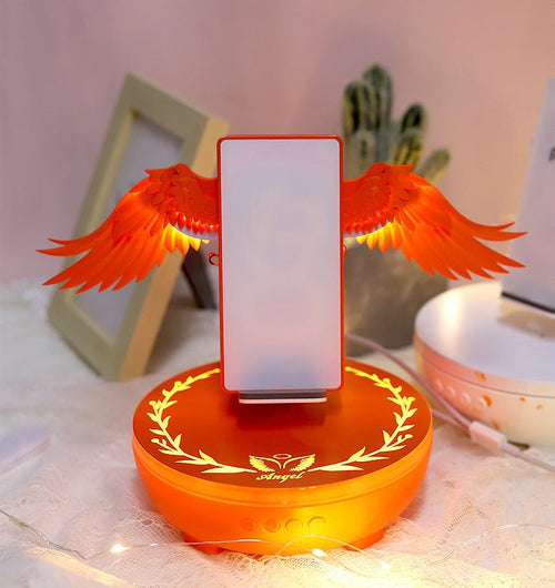 2-in-1 Wireless Charger with Bluetooth Speaker | 15W Fast Charging