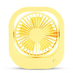 USB Mini Desk Fan | 2-Speed 180° Adjustable Portable Desktop Fan