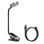 LED Eye-Care Reading Lamp | USB Rechargeable Desk Light