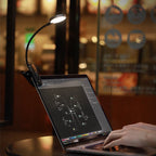 LED Eye-Care Reading Lamp | USB Rechargeable Desk Light