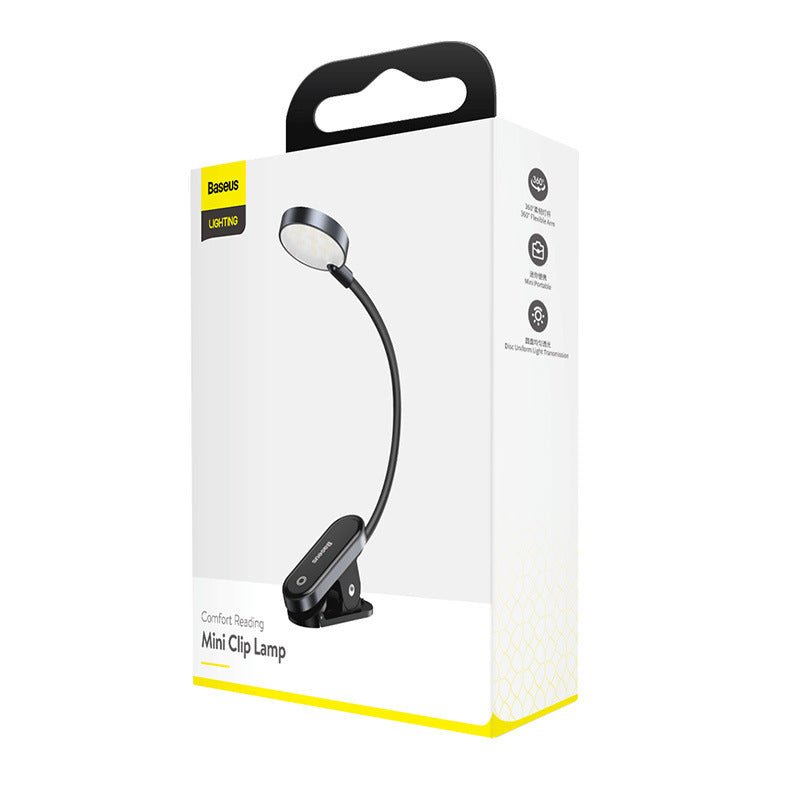 LED Eye-Care Reading Lamp | USB Rechargeable Desk Light