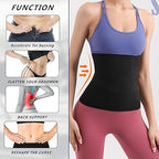 Women's Wrap Waist Belt | Adjustable Slimming Waist Trainer