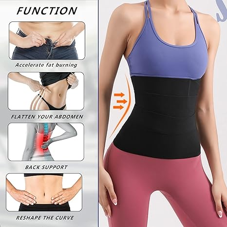 Women's Wrap Waist Belt | Adjustable Slimming Waist Trainer