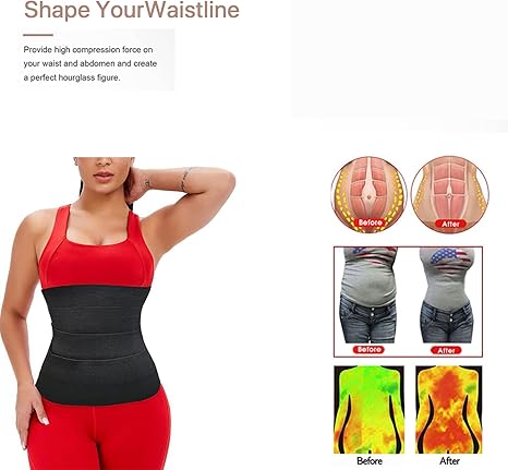 Women's Wrap Waist Belt | Adjustable Slimming Waist Trainer