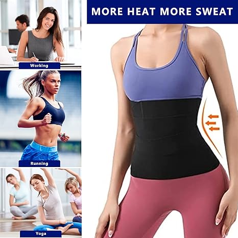 Women's Wrap Waist Belt | Adjustable Slimming Waist Trainer