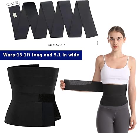 Women's Wrap Waist Belt | Adjustable Slimming Waist Trainer
